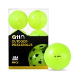 A11N S40 Outdoor Pickleball Balls- USA Pickleball Approved for Tournament Play 6/12Packs