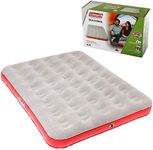 Coleman Quick Plus Airbed, Durable, Heavy-Duty PVC Construction, Indoor/Outdoor use, Camping and Hiking Equipment, Double Mattress