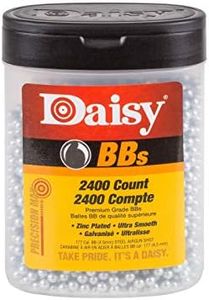 Daisy Outdoor Products 980024-446 2400 Count BB Bottle, Silver, 4.5 mm