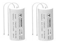 M&M HARIS 3.15 MFD 440V Capacitor for Ceiling Fan to Increase Speed CAN (Pack Of 2)