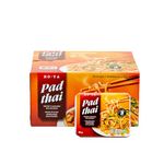 HO-YA Pad Thai Instant Flavoured Noodles, 12 Pack 85g Rice Noodles with Vegetable Packet, Vegetarian and Halal