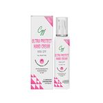 CGG Cosmetics Ultra Protect Hand Cream SPF 45 Broad Spectrum PA+++ Protection-30 gm