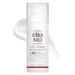 EltaMD UV Clear Facial Sunscreen SPF 46 - For Skin Types Prone To Acne, Rosacea & Hyperpigmentation 48g/1.7oz Cream