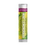 Crazy Rumors Peppermint Lemongrass Soothing Lip Balm Stick for Dry Lips, 100% Natural and Vegan 4 g