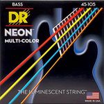 DR Strings HI-DEF NEON Bass Guitar 