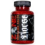 Zone Smelling Salts for Athletes Ammonia Inhalant Sniffing Salts Weightlifting Powerlifting Strongman - Blood (Large/Advanced)