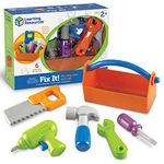 Learning Resources New Sprouts Toddler Tool Box, 6 Pieces