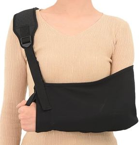 ATO-DJCX Arm Sling Shoulder Injury Immobilizer,Breathable Rotator Cuff With Shoulder Pad Left and Right Support Torn Brace for Broken Wrist Elbow Man&Women