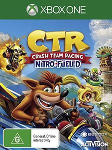 Crash Team Racing Nitro Fueled - Xbox One