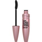 Maybelline New York Lash Sensational Waterproof Mascara, Very Black, 9.5 mL (Packaging May Vary)