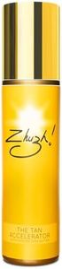 Zhuzh! Tan Accelerator 200ml - Fast Acting Natural Tan Enhancer, Hydrating Formula for Sun and Sunbed Use, Nourishing Ingredients for a Deep, Even, Long-Lasting Sun-Kissed Glow