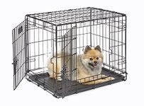 Midwest iCrate Double Door Folding Metal Dog Crate