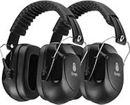 2 Pack Noise Cancelling Ear Muffs, Ear Protection Noise Cancelling Headphones for Adults/Kids