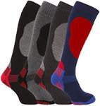 4 Pairs of Mens High Performance Th