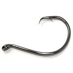 Phoxinus Circle Hooks - Freshwater and salt water fishing hooks - Ideal for Pike Cod Bass Pollock Conger Tope and more - Course and sea fishing tackle (Pack of 25 Hooks, 8/0)