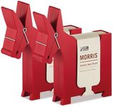 Monkey Business Morris – Rot (2 Stück) Sticky Note Dispenser, Red-2 Pack, 2 Count