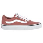 Vans WM Ward Womens Laced Shoes, Canvas Night Rose, 41