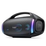 TRIBIT StormBox Blast 2 Bluetooth Speaker, 200W Portable Speaker with Subwoofer, XBass, LED Lights, Bluetooth 5.4, IP67, Custom EQ, 30H Playtime, Karaoke Function - Perfect for Outdoor Party/Beach