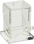 Winco ACTD-3 Acrylic Toothpick Dispenser