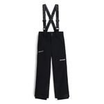 Spyder Boy's Propulsion Ski Pants, Black, 10