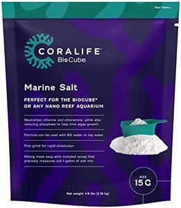 Coralife BioCube Aquarium Fish Tank Marine Salt, 15 Gallon