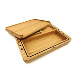 OutonTrip RAW Spirit Box - Wooden Rolling Tray