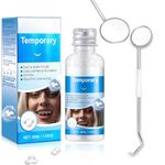 yuanyuuo Fake Tooth Decoration - Provisional Teeth - Daily & Party Use - Durable & Reusable