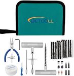 BETOOLL 35pcs Tire Repair Kits,Tire