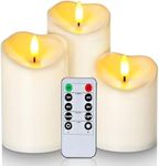 Homemory Flameless Candles, LED Can