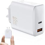 HEYMIX 65W GaN Charger, USB C Fast 