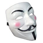 OnceAll V for Vendetta Guy Fawkes Face Mask Fancy Halloween Cosplay