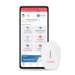 Sunfox Spandan ECG 4.0 | Portable ECG Machine | Home ECG Made Easy | Heart Rate Monitor | Medical Grade ECG on Fingertips | Trusted by Doctors | 12 lead ECG Device | 99.7% Accurate | Sharktank Product