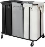 WOWLIVE Laundry Hamper with Wheels 