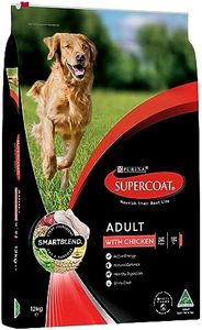 SUPERCOAT Adult Chicken Dry Dog Food 12kg