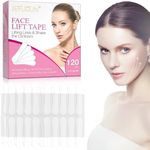 120 Pcs Face Lift Tape, Elasticity 