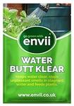 envii Water Butt Klear – Natural Water Butt Treatment, Cleans & Prevents Green Water & Unpleasant Odours – 20 Tablets