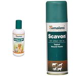 Himalaya Erina-EP Tick and Flea Control Shampoo, 200 ml & Scavon Spray, 100 ml