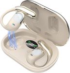 AI Translation Earbuds Real-Time - 198 Languages 3-in-1 Translating Device,Écouteurs traducteurs Anglais-français, Clear Voice Translation with Charging Case for Travel & Learning Khaki