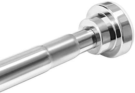 EC Breath Shower Curtain Rod, Stainless Steel, Tension Mounted, 155-260cm