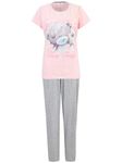 Tatty Teddy Womens Me To You Pyjamas Pink Size Large