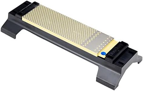 DMT WM8CX-WB 8-Inch Duo Sharp Plus Bench Stone - Coarse/Extra Coarse with Base