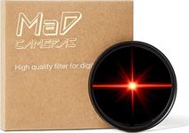 MaD Cameras Special Effect Star Effect Filter for Digital SLR (8 Point, 77mm)