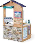 American Girl Corinne Tan Girl of the Year 2022 18-inch Doll Ski & Snack Shop Playset with Pretend Computer, For Ages 8+