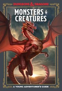 Random House USA Inc Dungeons and Dragons Monsters and Creatures A Young Adventurers Guide