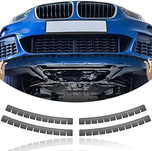 4 Pack Bumper Scrape Guard for Cars Front Bumper Protector Luxury car for Cars Anti-Scratch Bumper Scrape Guard Skid Plate DIY Kit Bumper Buddy