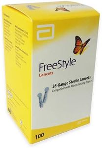 Freestyle Lancets 100 pack with Free Gentle Touch MINI Lancet device