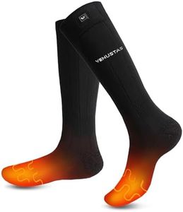 Venustas Heated Socks for Men Women, Rechargeable Heated Socks For Hunting Ski and Feet Warm