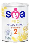 SMA Follow-on Baby Milk Powder Formula , 6-12 Months , 800 g (Pack of 1)