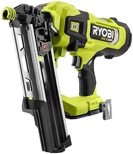 RYOBI 18V ONE+ HP Brushless AirStrike 21 Degree Framing Nailer - Bare Tool - PBL345B