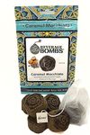 Beverage Bombs Diffusible Coffee Bombs Gift Pack, Caramel Macchiato - Italian Roast Coffee with Salted Caramel | Coffee or Latte | Gluten Free | Makes 6 Mugs 12-14 oz each